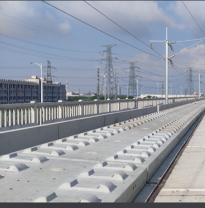 涪陵植筋胶在高铁无砟轨道上的应用