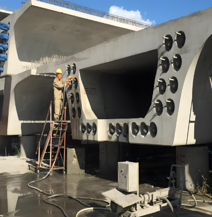 涪陵压浆料施工流程及注意事项